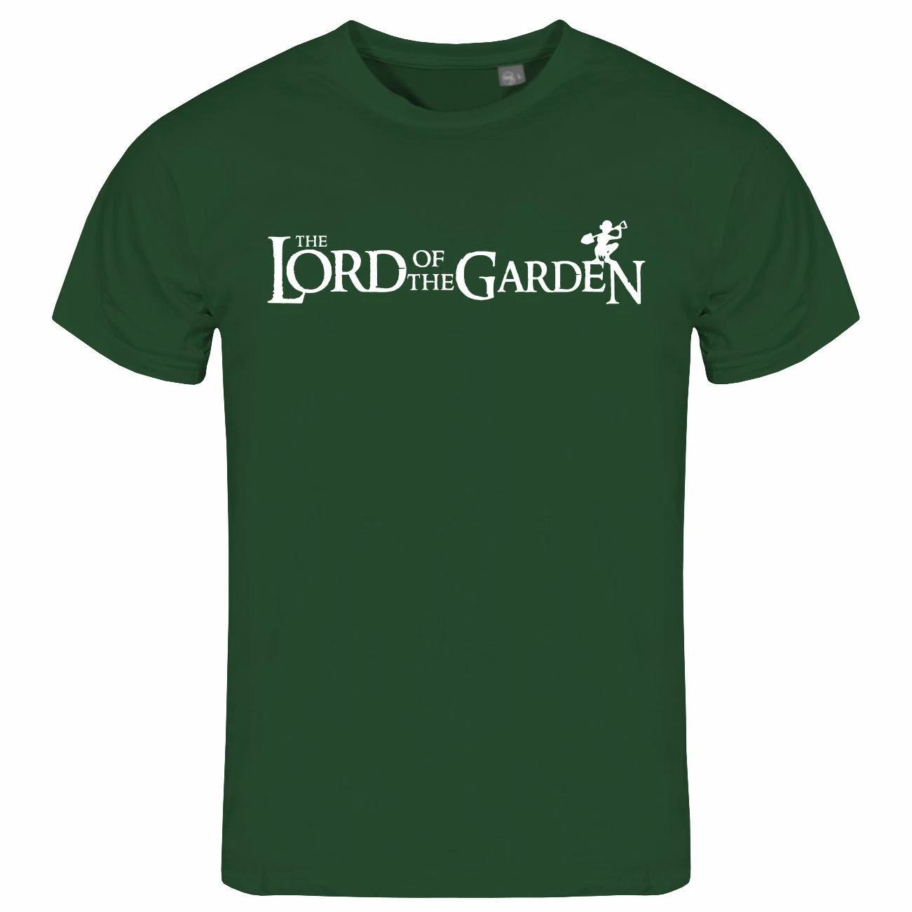 

Mens Lord of the Garden T-Shirt S to XXL Garden Gardener Gift Fruit Vegetables 3XL