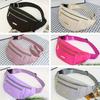 Herren Brusttasche Umhängetasche, Modische Kleine Tasche für Herren, Lässige und Vielseitige Brusttasche, Streetstyle Hüfttasche für Herren, Kleine Sport-Umhängetasche