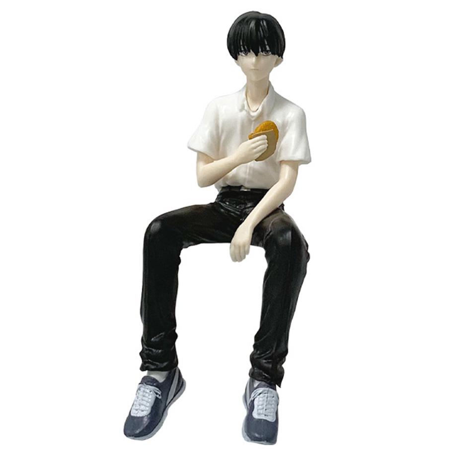 Figurină Nouă Anime Vara Luminii Morți Personaje Anime Hikaru Yoshiki Model Figurină de Acțiune Model Jucării Cadou de Crăciun