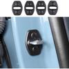 Door Lock Latches Cover Compatible with Ford Maverick 2022 2023 2024 2025 Pickup Truck, Car Door Lock Protector Decor Accessories 4pcs