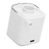 Kleine Luftpumpe mit LED-Licht Verschiedene Düsen 1600mAh Typ C Wiederaufladbar Kleiner Inflator Deflator