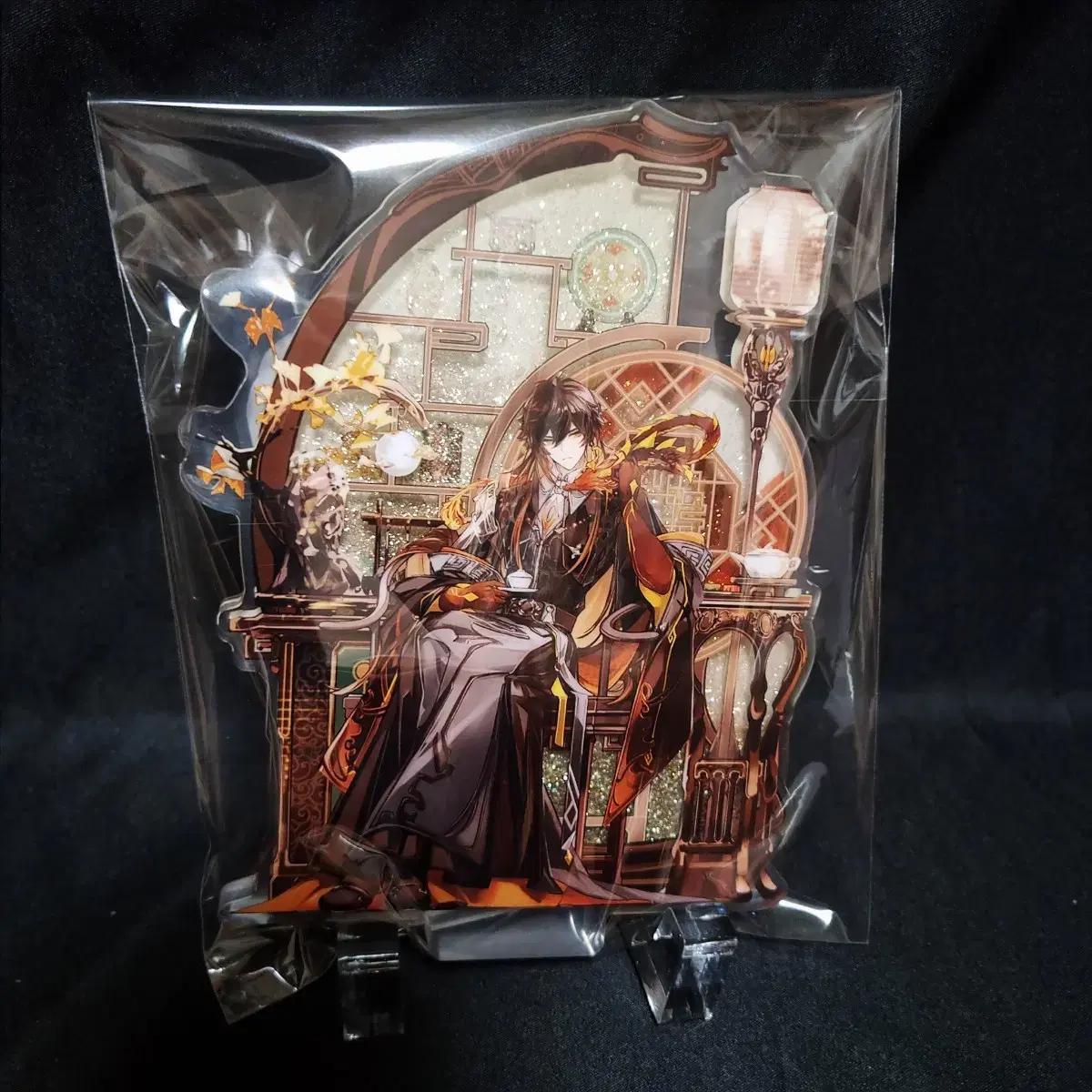 

Wonshin Unofficial Goods Palm Similar Glitter Acrylic Stand