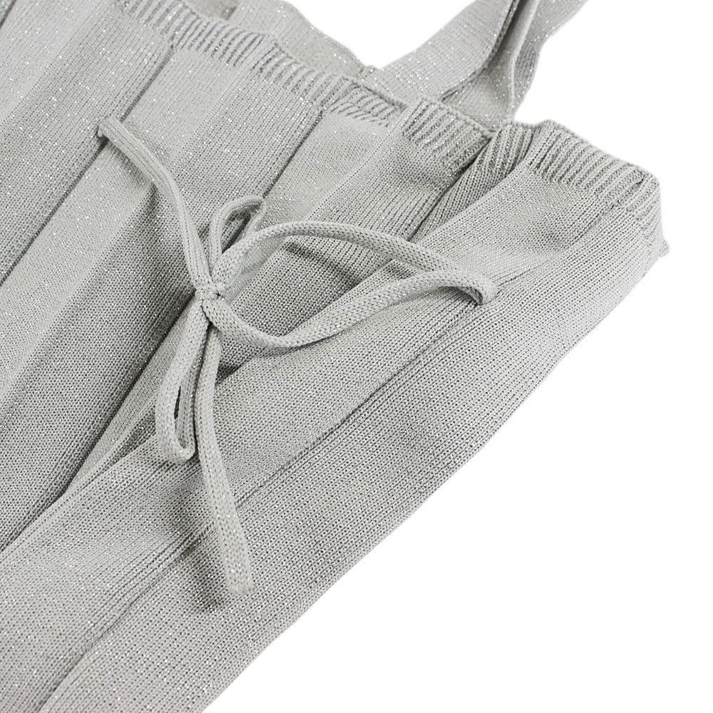 Knit Folding Pleated A4 Size Tote Bag EU A4 Souffle X [Rootote] (Beige Pink)
