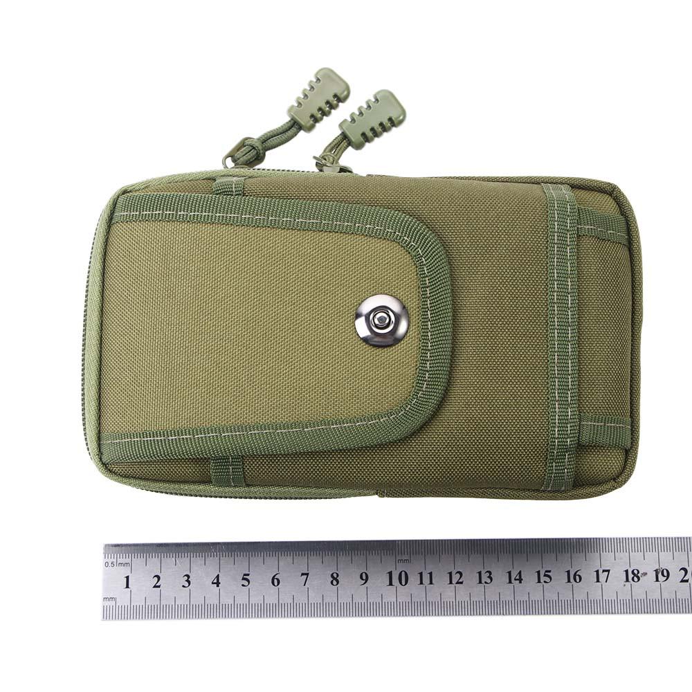 Bag Functional Mobile Phone Bag Belt Waist Pouch Waist Bag Outdoor Belt Bag Zipper Waist Pack