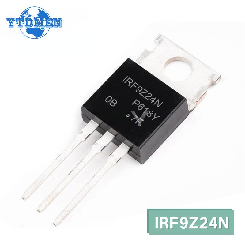 

5PCS IRF9Z24N - IRF9Z24NPBF MOS польовий транзистор