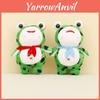 Adorabile Portachiavi Peluche Rana Cartone Animato Carino Animale di Peluche Per Borse E Coppie