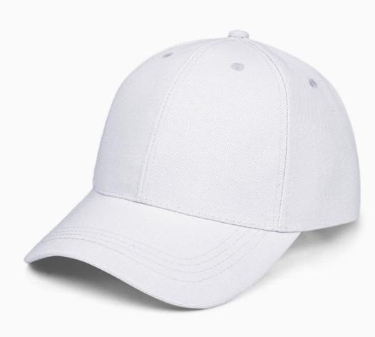 Adjustable Women Men Baseball Cap Soft Cotton Soild Color Snapback Hat Outdoor Casual Sports Hip Hop Bonnet Summer Sun Visors