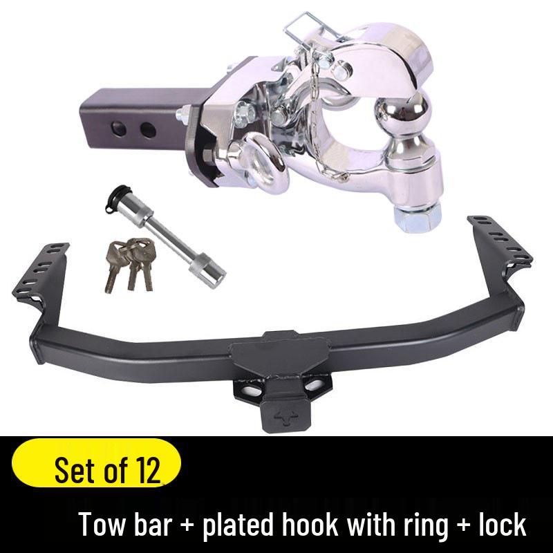 Compatible with Lexus GX400 Tow Hooks and GX460 Off-Road Rogue Hooks