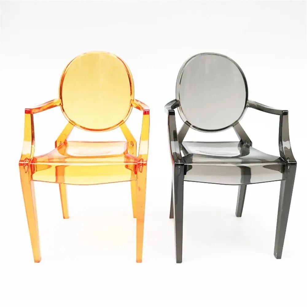 Minimalismus Mock-up Sessel Modell Miniaturmöbel Puppenhaus Möbel Modell Stuhl Zimmerdekoration