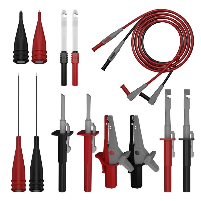 

Digital Multimeter Test Repair with Cable set JT0090 Essential Electrical Tool Upgrades for Professional & Hobbyists 1