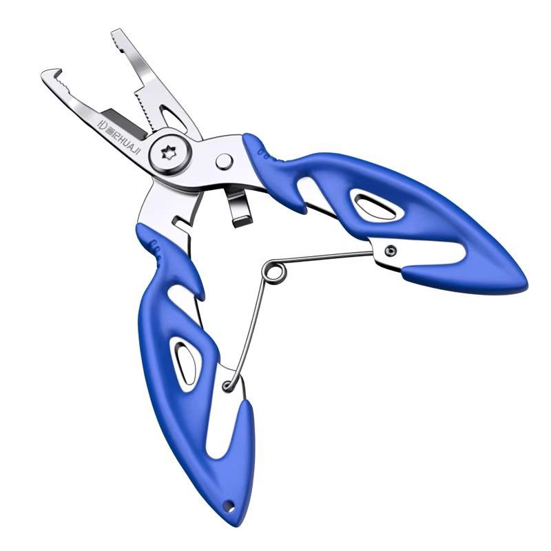 Newcomer Offer: Multifunctional Stainless Steel Fishing Pliers with PE Line Cutter & Fish Controller – 0.01 Shipping