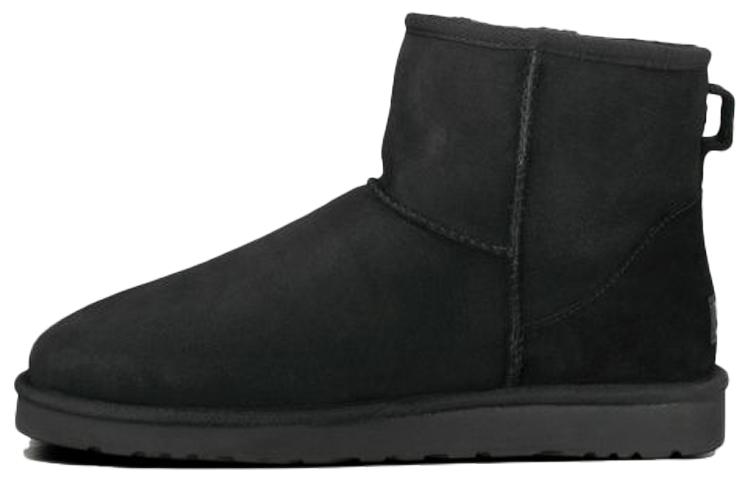 UGG Classic Mini Fleece Lined Snow Boots Black 1002072-BLK 41