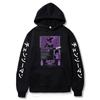 Japan Anime Chainsaw Man Reze Printed Hooded Men Women Vintage Hoodies Prevalent Streetwear Harajuku Unisex Sweatshirt Tops
