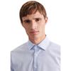 Seidensticker Mens Striped Shaped Long-Sleeved Shirt