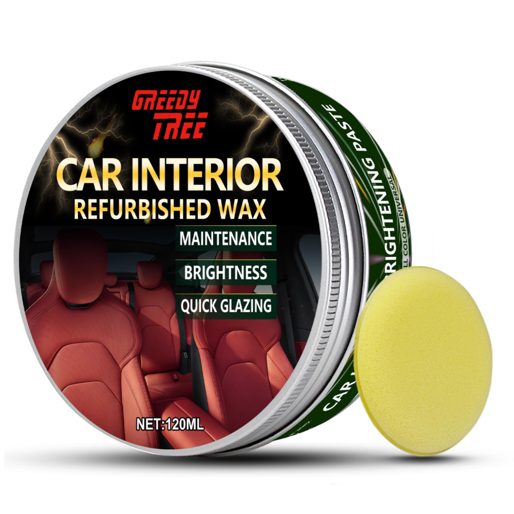 

Automotive Interior Care Refurbishment Cream Rubber Strip Refurbishment Repair Scratches Long-lasting Brightness Coating Wax