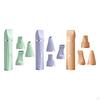 Pet Cat Dog Hair 4 Guide Combs Mute Cutter Heads USB Rechargeable