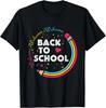 Bienvenue de retour à l'école Premier jour d'école Mignon Cadeau pour enseignants T-shirt Unisexe