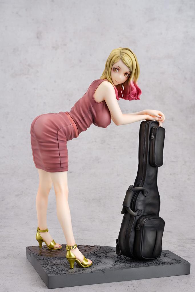 Guitar Girl Tamaki Study Design Completed Figure 1/6