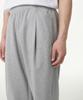 Musinsa Standard [Cooltandard] One-Pleat Wide Lounge Sweatpants [Medium Grey]
