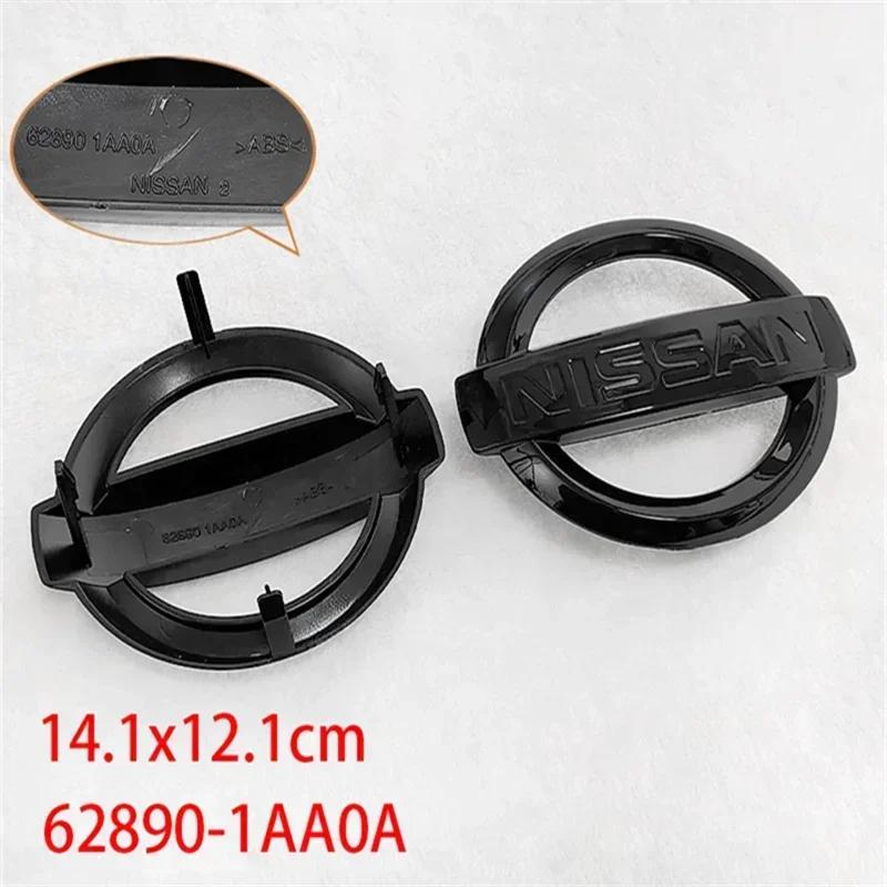 1 ks 3D ABS Znak Odznak Mřížka Kapoty Přední Části Auta Pro Nissan Nismo GTR Juke Versa Almera Xterra Qashqai Kicks Patrol X-Trail