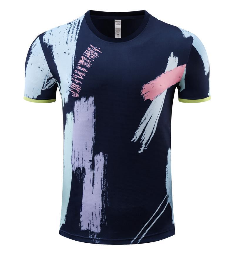 

In-Stock Moisture-Wicking Breathable Short Sleeve Sports T-Shirt for Ping Pong, Badminton, Tennis, and Volleyball 3XL