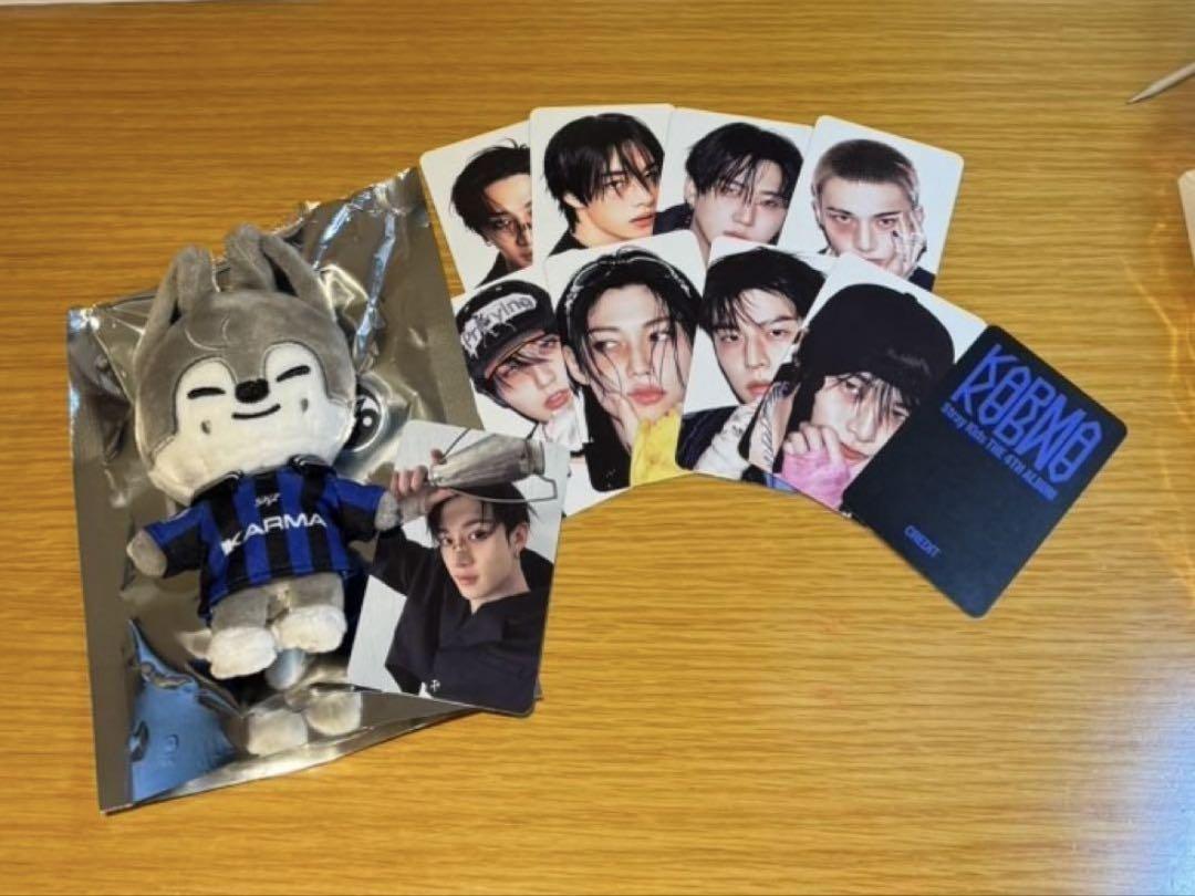 

[USED] Stray kids KARMA SKZOOver. Banchan set