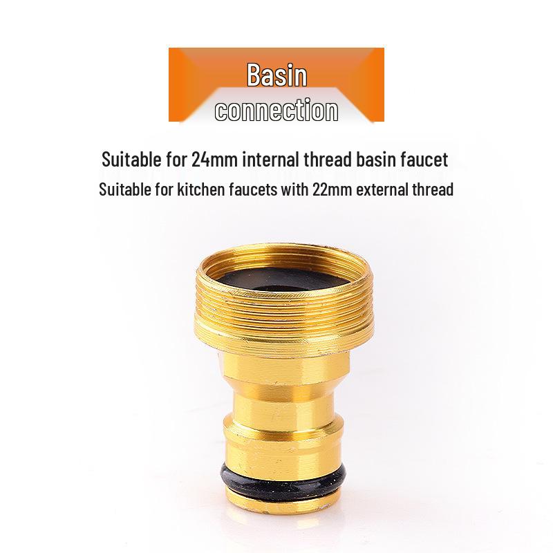 Hochdruck-Kunststoff-Wasserschlauchverbindung für Waschmaschinenhahn