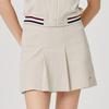 LIKK Color Block Slit Skirt (Beige)_L4B1-Sk03C