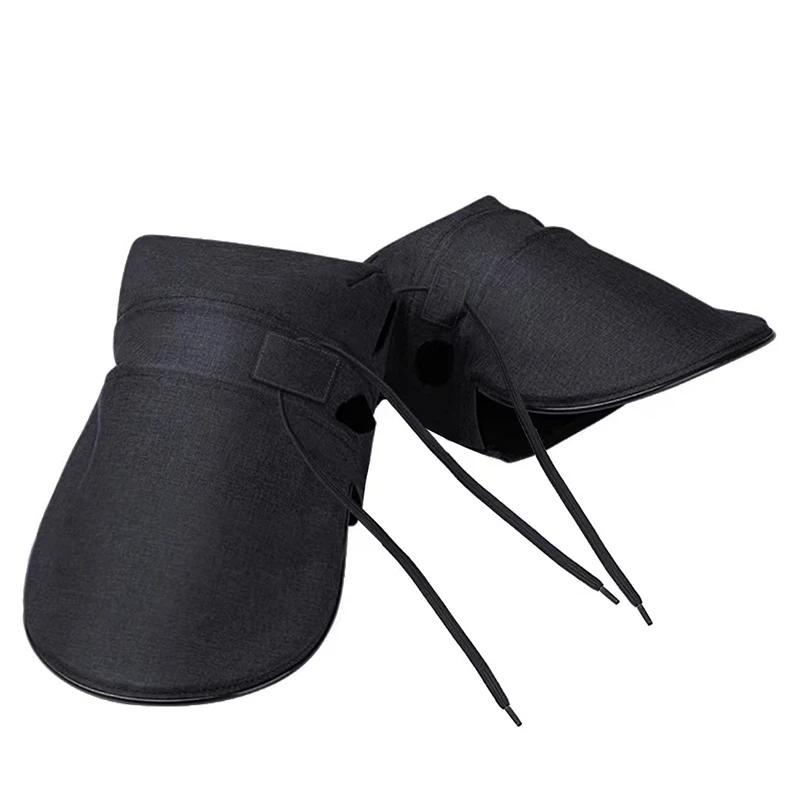 Motorcycle Gloves Handlebar Cover Waterproof Windproof UV Shield Non Slip Grip for Scooter E Bike Summer Riding Elastic Cuff