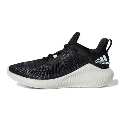 Alphabounce Low Top Kinder Laufschuhe Kinder Laufschuhe Schwarz EE8282