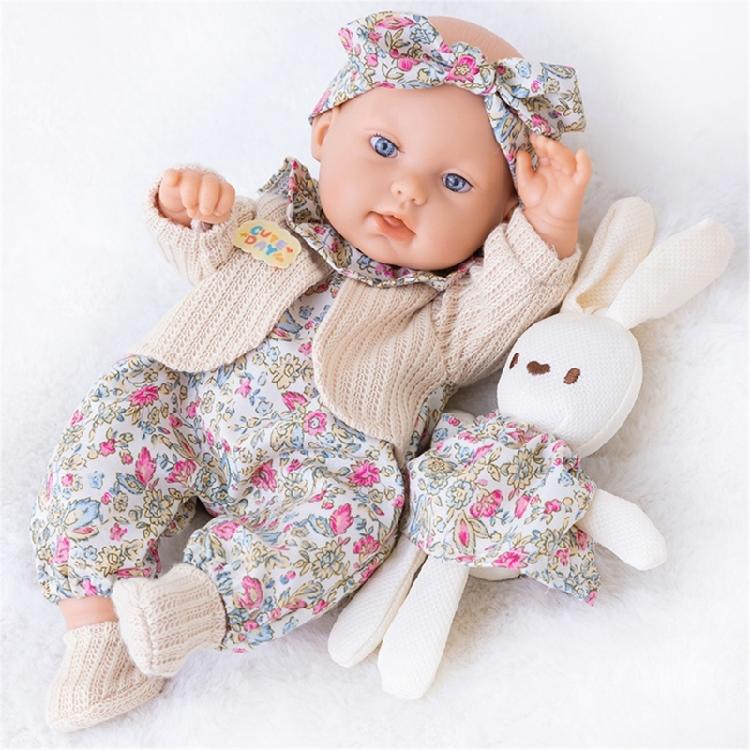 12in Realistic Doll Baby Doll EyeOpen Life Like Reborns that Looks Real