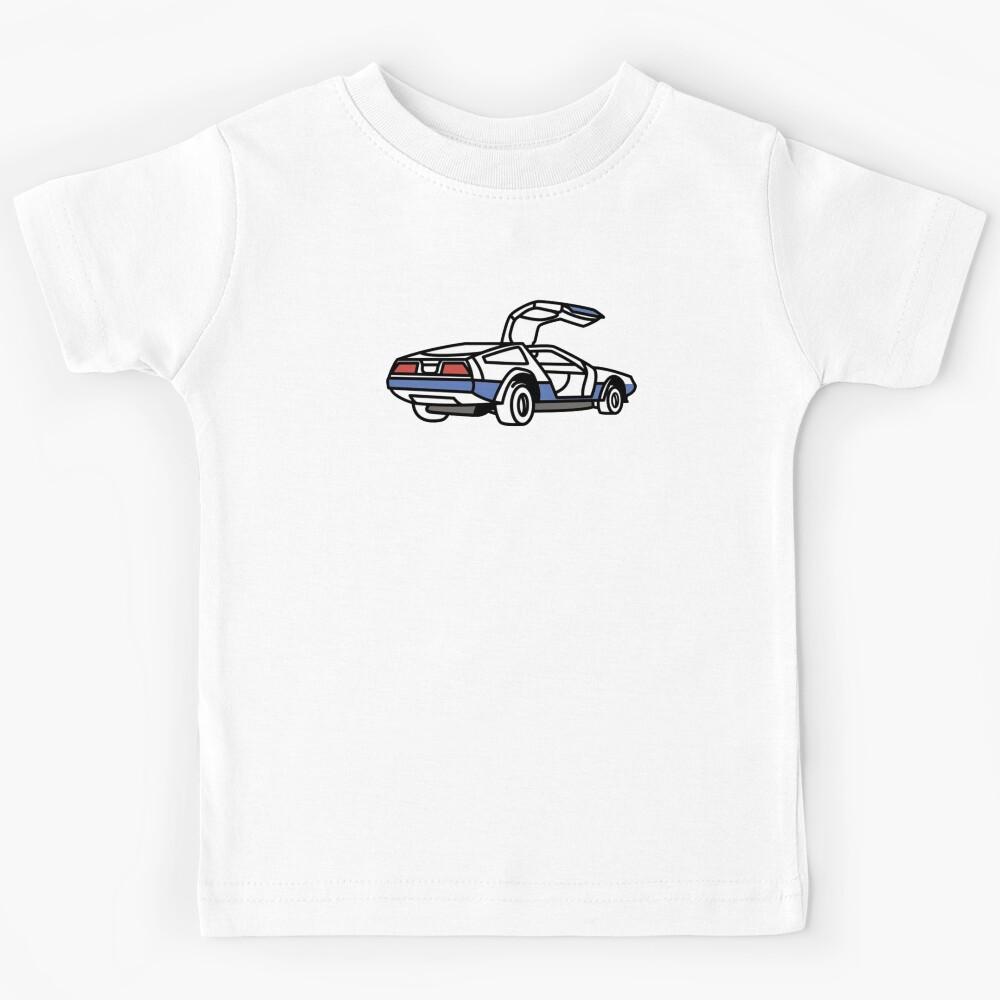 DeLorean Kids T-Shirt 100