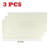 3PCS Blocks Base Plate 32x32 32x16 Dots Baseplate Classic Building Bricks MOC Parts for City Figures Children Toy