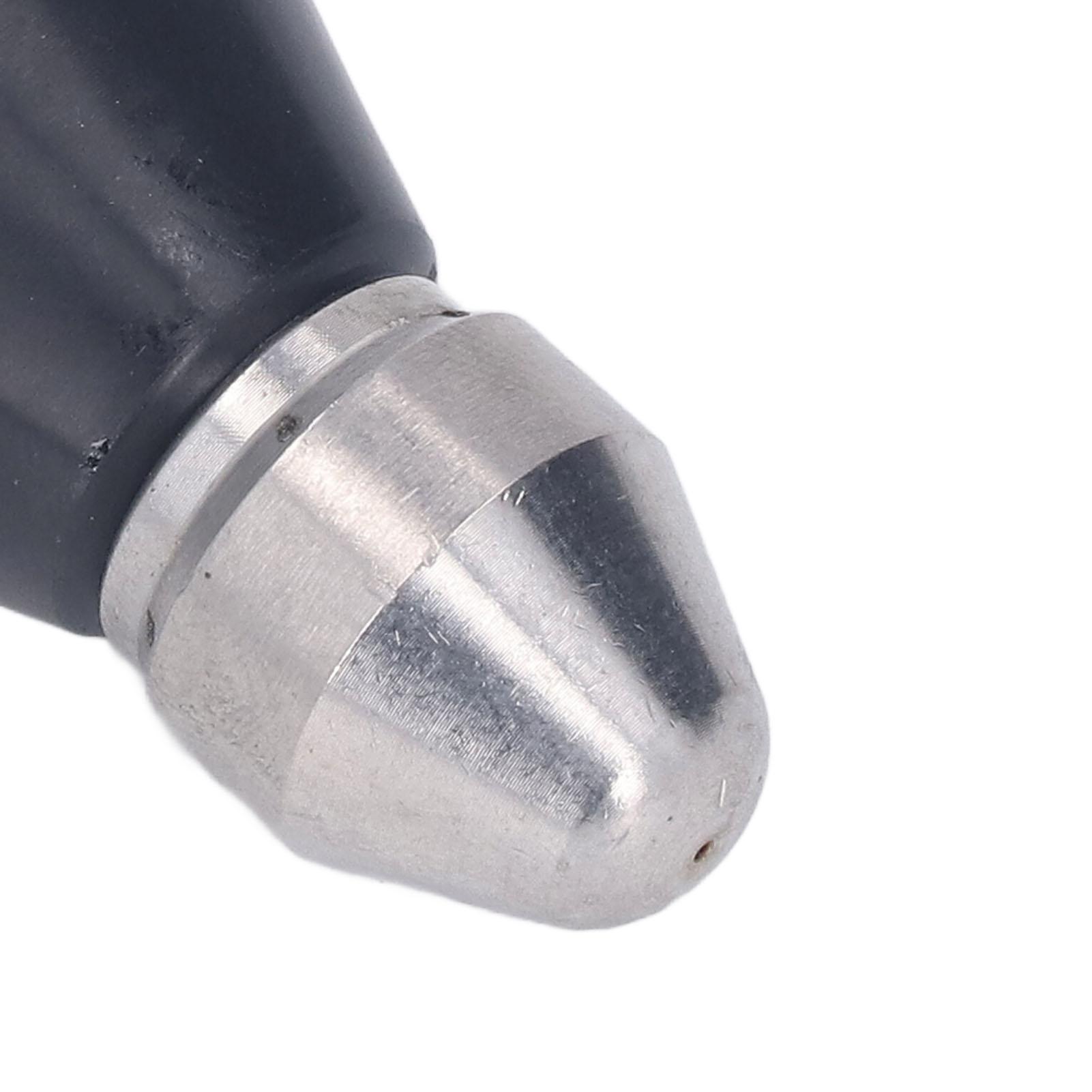 Pressure Washer Jet Nozzle Pointed 5000PSI Mini Compact Stainless Steel Jet Nozzle for Replacement Stainless steel