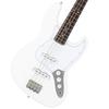 Fender/Made in Japan Limited Hybrid II Jazz Bass Blanc Rosewood Fingerboard White