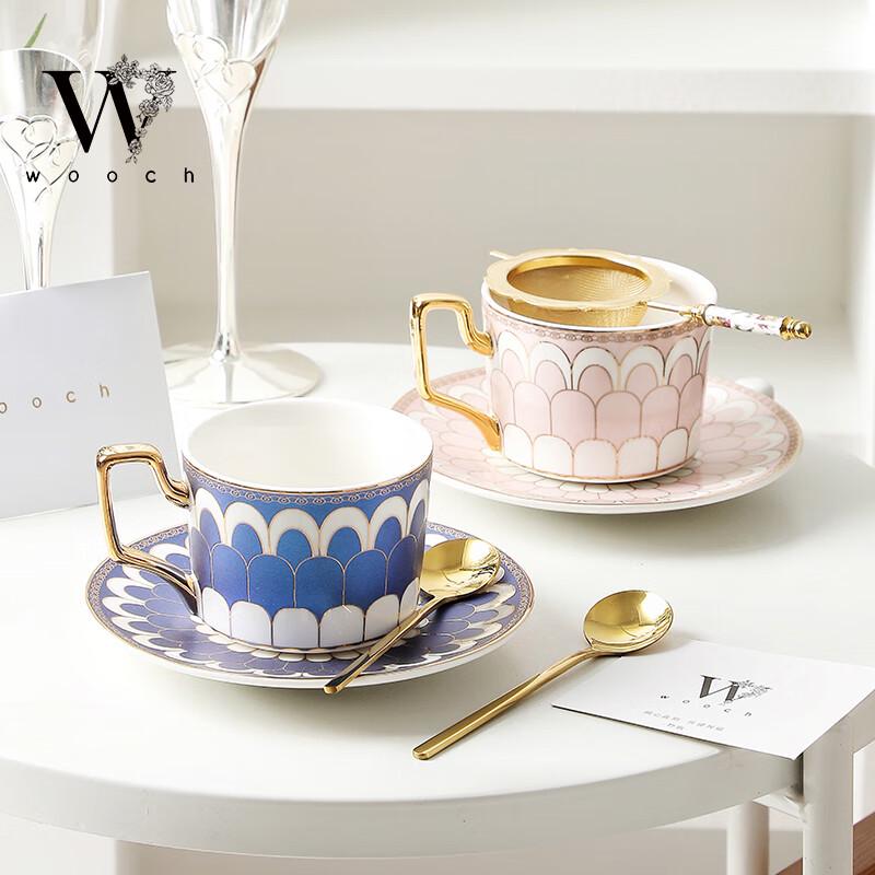 WOOCH Victoria Ceramic Coffee Cup Gift Set