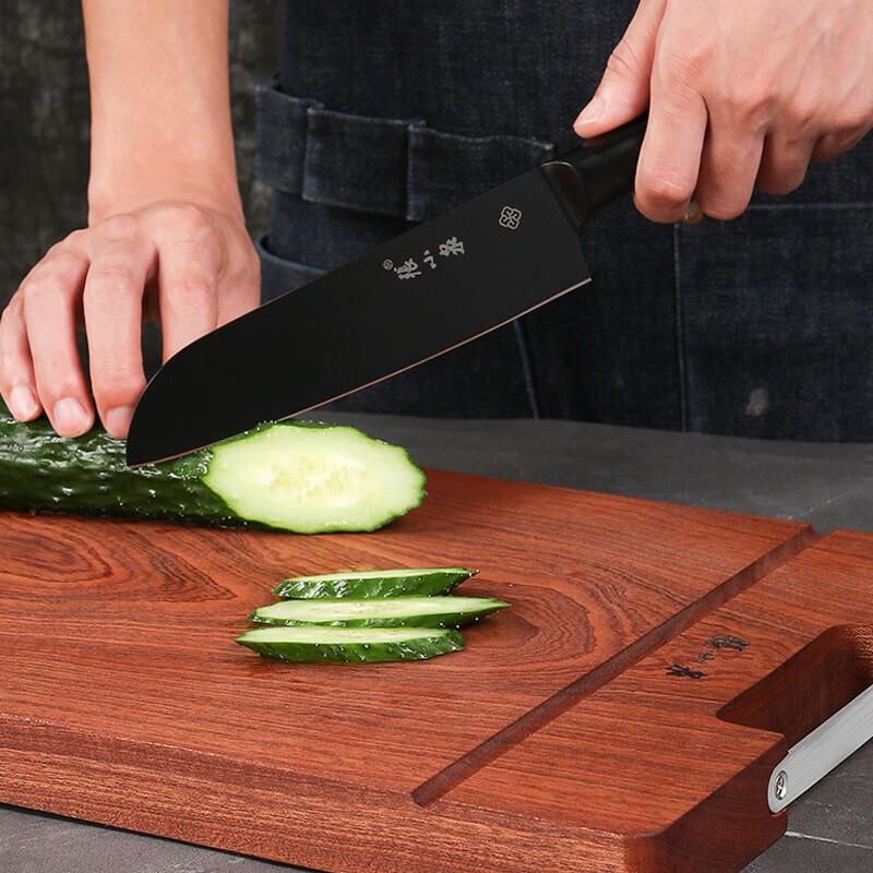 Zhang Xiaoquan Wujin Series Solid Ebony Wood Cutting Board