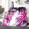 1Pc Power Rangers Teamup Blanket For Couch Bed Plush Cozy Fuzzy Blanket Super Soft Warm Blankets For Fall And Winter 0918261