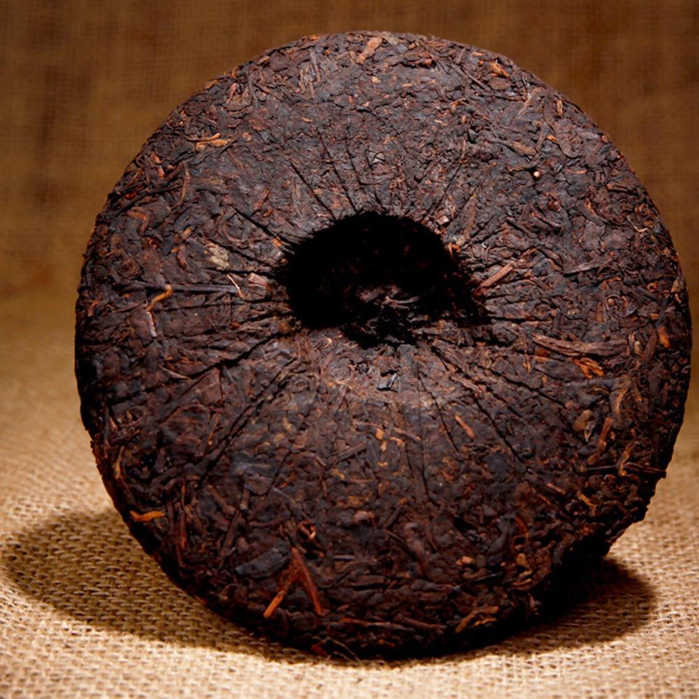 Puerh Ripe Tea Cake Shu Cha Yunnan Health Benefits 357g