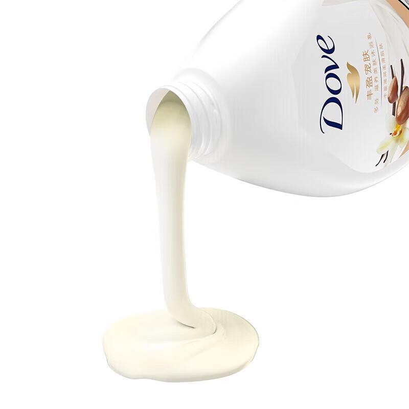 

Dove Foaming Body Wash with Papaya & Mite Removal