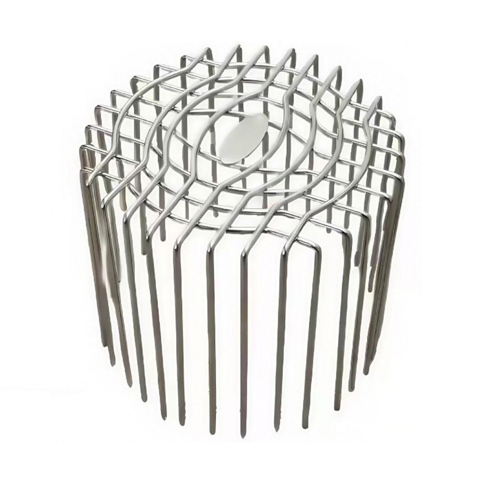 Copertura Scarico Balcone Scarico a Pavimento Scarico in Acciaio Inox Soluzione Economica