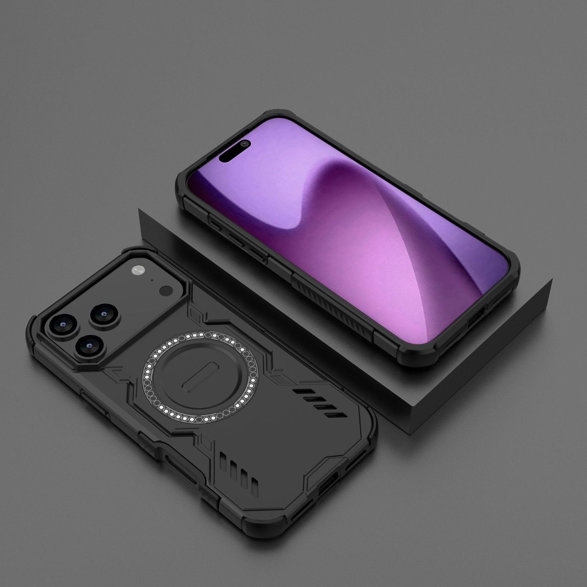 Чехол Magsafe для iPhone 17 16 15 Pro Max, Магнитный чехол для телефона с теплоотводом для iPhone 17 Air 16e 15 14 Plus iPhone17