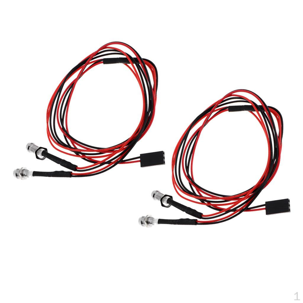 

2x 1/16 RC Car Models Rear For WPL C14 C24 B14 B24 B16 6