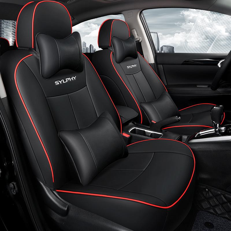 Sylphy Classic Vollumfassende Autositzauflage, 14. Generation, 2020, Universell für alle Jahreszeiten.