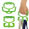 Plastic Grocery Bag Hanger With Quick Setups Designs For Shopping Carts Strollers Door