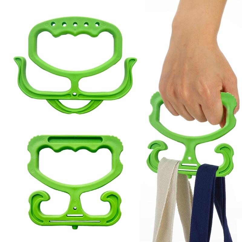 Plastic Grocery Bag Hanger With Quick Setups Designs For Shopping Carts Strollers Door