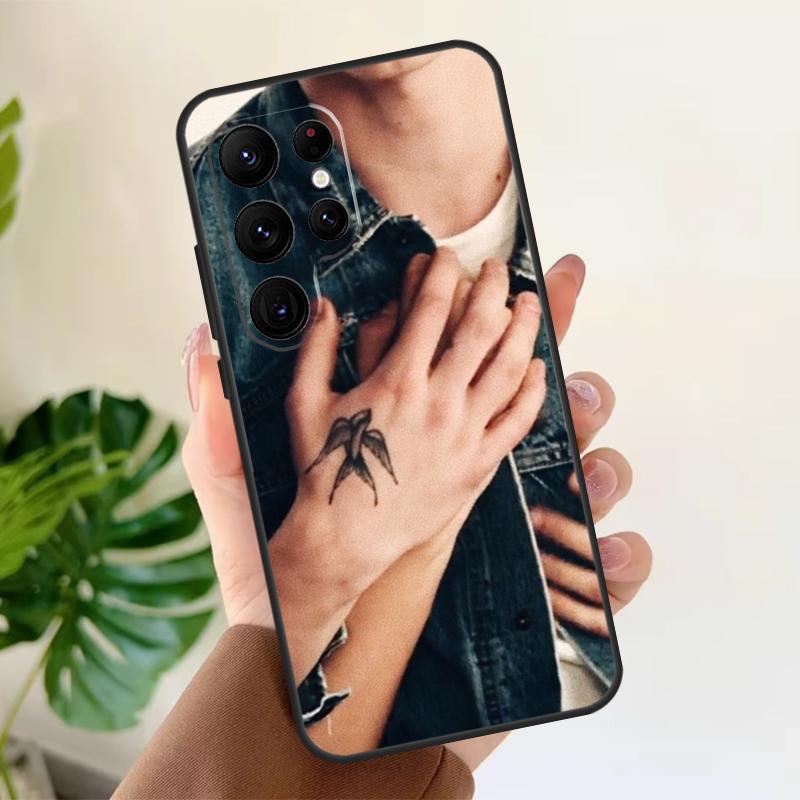 Shawn Mendes Soft Case For Samsung Galaxy S25 Ultra S21 S22 S23 S24 Plus S9 S10 S20 FE S24 FE Phone Cover