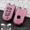 Honda B Type Carbon Fiber Texture TPU Car Key Case