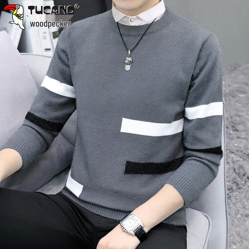TUCANO Men s Shirt Collar Knit Sweater XL