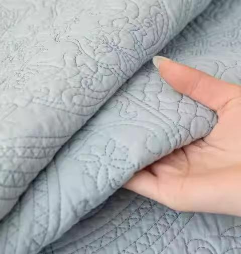 Pure Cotton Sofa Cushion for 3 -seater Non-slip Couch Covers for Living Room All Seasons Universal Sofa Protector with Backrest